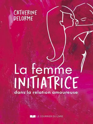cover image of La femme initiatrice dans la relation amoureuse